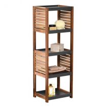 Mueble 5 estantes Elément Acacia