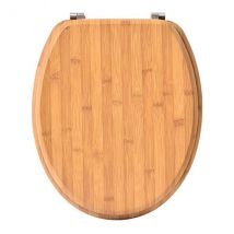 Toiletbril Bamboe stijl Naturel