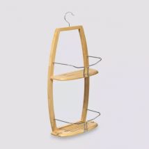 Portaoggetti doccia Mike Naturale