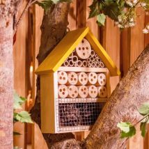 Insektenhotel Maya Gelb
