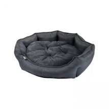Stoffkorb für Hunde und Katzen Newton D50 cm Dunkelgrau