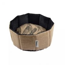 Stoffkorb Bahia D38 cm Schwarz
