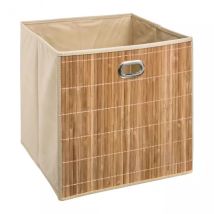 Panier de rangement Bamboon Naturel Grand modèle