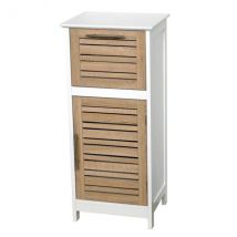 Meuble bas de salle de bain (37 x H83 cm) Stockholm Bois - meuble de salle de bain