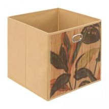 Panier de rangement (31 x 31 cm) Palawan Bois