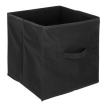 Panier de rangement Kube Noir