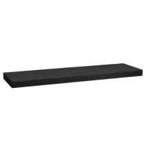 Etagère murale en bois (80 cm) Fixy Noire