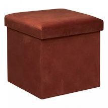 Opvouwbare Hocker Lilou Amberkleur