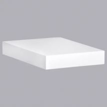 Etagère murale en bois (23,5 cm) Fixy Blanc