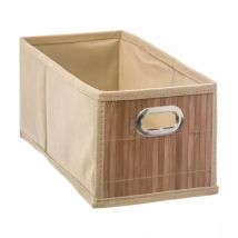 Panier de rangement Bamboon Naturel Petit modèle