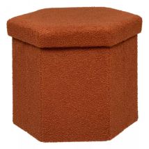 Opvouwbare Hocker Jaiko Amberkleur