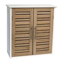 Meuble haut de salle de bain (52 x H55 cm) Stockholm Bois - meuble de salle de bain