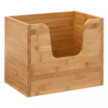 Panier empilable Bambou H26,5 cm