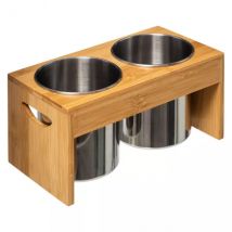 Set van 2 keukengerei houders Siao Bruin