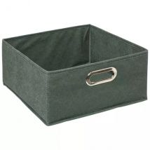 Panier de rangement (31 x 15 cm) Helena Vert kaki
