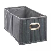 Panier de rangement Bamboon Gris Petit modèle