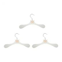 3er Set Kleiderbügel Biche Rosa