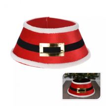 Kerstboommand Rood