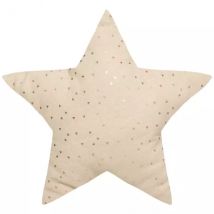 Stern-Kissen Berlingot Beige