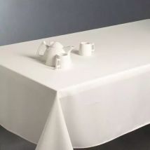 Tafelkleed Rechthoekig Vlekbestendig (L300 cm) Lina Ivoorkleur