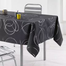 Nappe rectangulaire (150 x 240 cm) Bully Anthracite