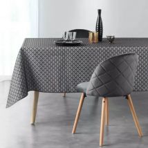 Rechteckige Tischdecke mit Fleckschutz (L240 cm) Artchic Anthrazitgrau