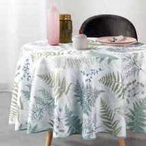 Nappe ronde (D180 cm) Melisandre Verte
