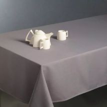 Tovaglia rettangolare antimacchia (L300 cm) Tinta unita Grigio