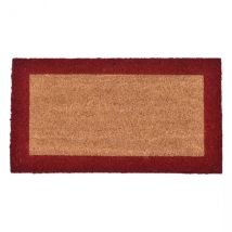 Paillasson Coco (33 x 60 cm) Tita Rouge