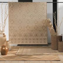 Tapis de salon (120 x 170 cm) Tania Beige