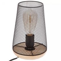 Lámpara de mesa Factor Negro