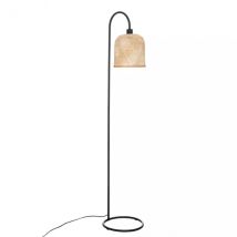 Lampadaire en bambou (H159 cm) Ali Naturel