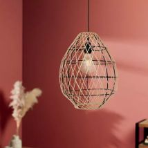 Hängeleuchte Keji Beige