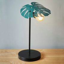 Lampe à poser en métal (H42,5 cm) Vayana Verte