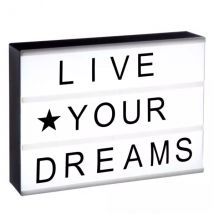 Lightbox Dreams Weiß