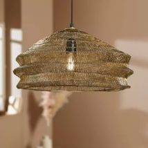 Hangende metalen lamp (D45 cm) Salerno Goud