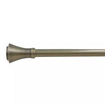 Kit de tringle extensible (L120 - L210 cm / D19 mm) Brasserie Bronze