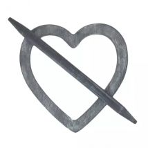 Embrasse rideau Suzon Gris anthracite