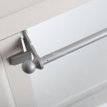 Bastone tenda Fix'vit (30 a 50 cm) Argento
