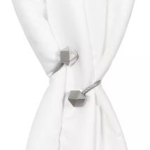 Embrasse rideau Twist Argent