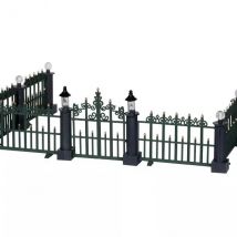 Accessoire Lemax viktorianischer Zaun