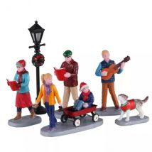 Personages Lemax Kerstkoor