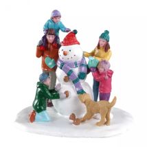 Personages Lemax sneeuwpop