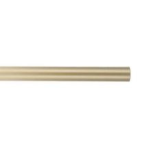 Barra de cortina de metal (L150 cm / D20 mm) Jim Oro