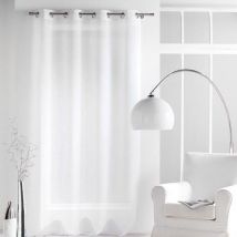 Voilage (140 x 240 cm) Paloma Blanc