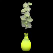 LED-Vase & Orchidee Batteriebetrieben Mehrfarbig