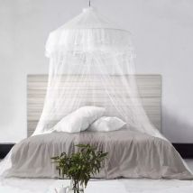Klamboe (D 135 cm) Wit