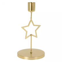 Kaarsenhouder Etoile Goud