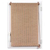 Estor enrollable semi opaco (90 x 180 cm) Rayures Beige