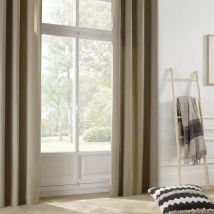 Rideau (140 x 260 cm) Datara Vert olive